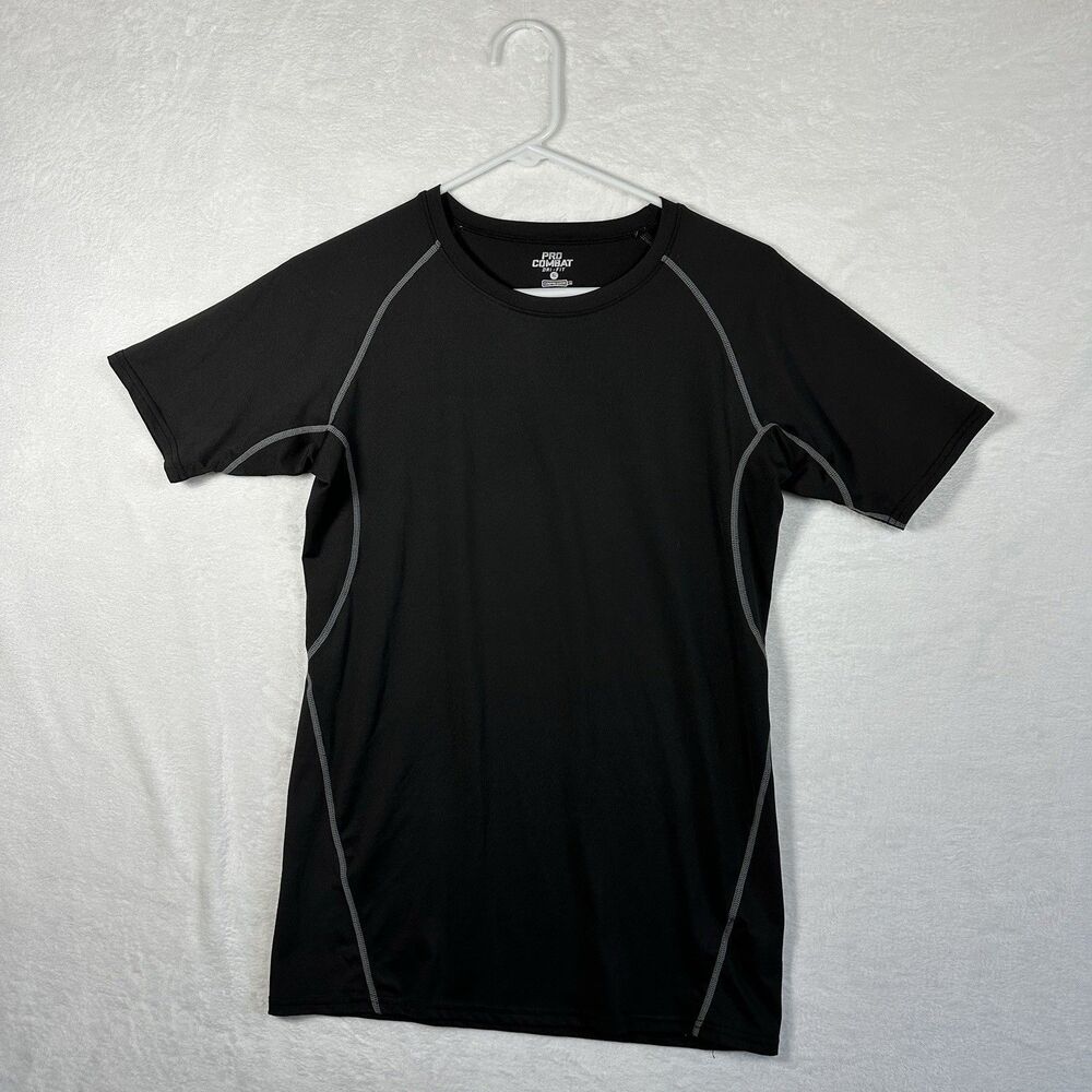 Nike Pro Combat Shirt Men’s XL Dri-Fit Fitted Activewear Training Short Sleeve